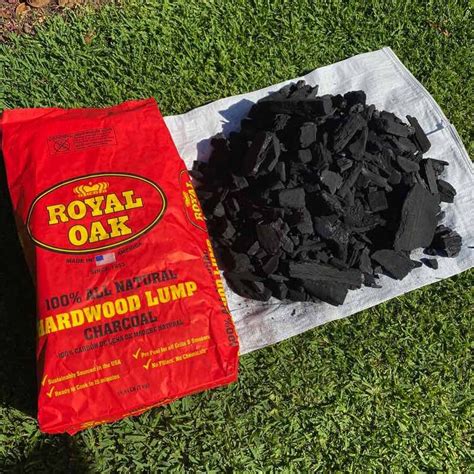 rotyal oak|royal oak lump charcoal.